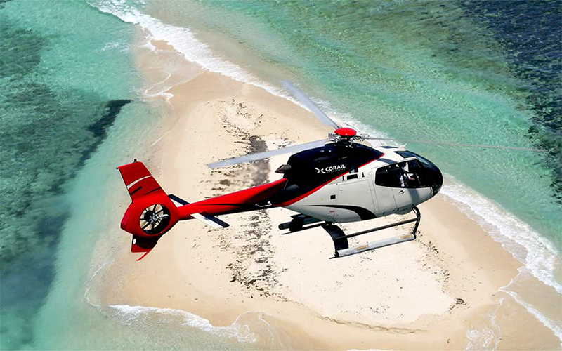 CORAIL HELICOPTERS TOURS